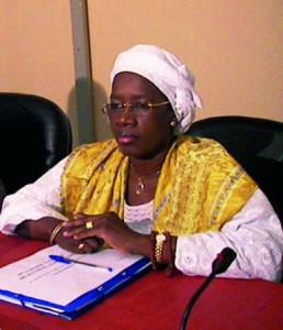 Mme Sy Kadiatou Sow, présidente Adema-Association « les trois candidats de l’alliance Adema-MPR-URD peuvent valablement représenter les populations de la commune VI »