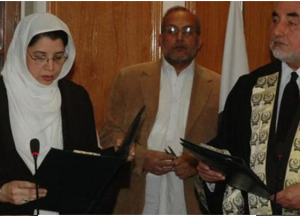 Pakistan : une femme promue à la tête d’un tribunal islamique