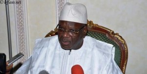 Mali: “Je veux la paix !”, lance le président Keïta
