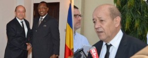 Le Drian au Sahel : la Centrafrique et le redéploiement militaire français au centre des discussions
