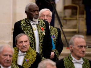 Ousmane Sow à l’Académie des Beaux-arts: «Je dédie cette cérémonie à l’Afrique toute entière»