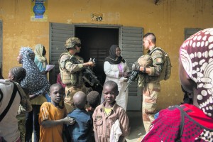 Réveillon au Mali pour deux ministres et du foie gras pour les soldats