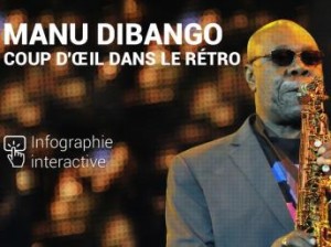 Ballade en saxo avec le toujours fringant Manu Dibango