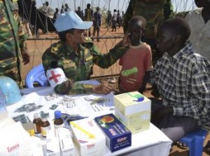 Les renforts de casques bleus pour le Soudan du Sud en discussion à l’ONU