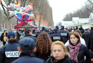 Nouvel an: 53.000 policiers et gendarmes mobilisés