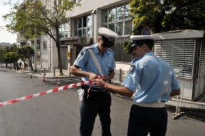 Athènes: coups de feu contre la résidence de l’ambassadeur d’Allemagne