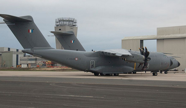 Le premier A400M français en mission opérationnelle