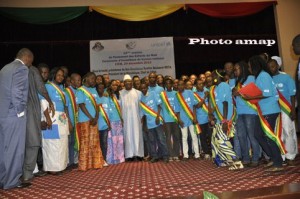 Promotion du droit des enfants et lutte contre les accidents : IBK pour le port obligatoire des casques