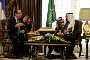 François Hollande en Arabie Saoudite: un succès diplomatique plus qu’économique