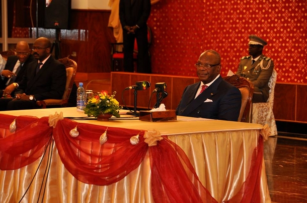 Discours à la Nation du Président IBK à l’occasion du nouvel an
