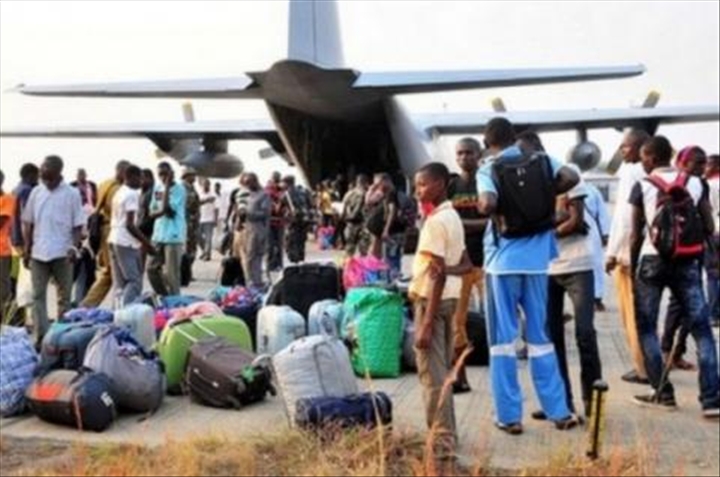 Crise en République centrafricaine : UN PREMIER CONVOI DE MALIENS REFUGIES AU CAMEROUN ARRIVE A BAMAKO