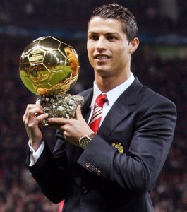 Cristiano Ronaldo Ballon d’Or 2013 : «Si on me l’a donné, c’est que je le méritais !»