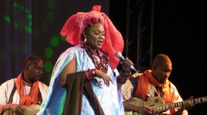 Fantani Touré festival international feminin bord fleuve palais culture artiste musique