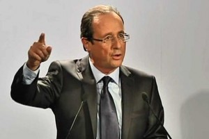 François Hollande justifie les interventions de la France à l’étranger dans ses voeux pour l’année 2014