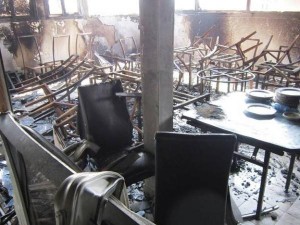 Incendie à l’hôtel Niuma Belleza : 60 À 70 millions de destructions