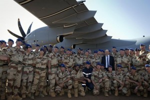 Serval dit adieu à Bamako