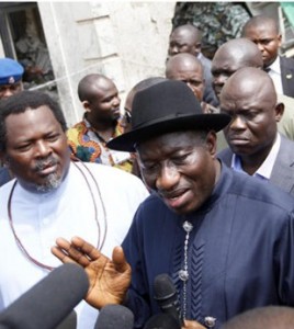 Nigeria : Goodluck limoge son conseiller politique