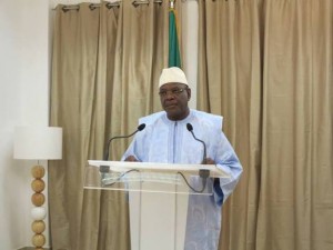 Lettre du vice-président de la Coordination d’IBK en Mauritanie, Yaya Cissé, adressée au Président IBK