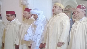 Sa Majesté le Roi Mohamed VI du Maroc a reçu le MNLA ce vendredi