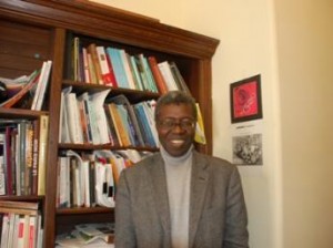 Souleymane Bachir Diagne philosophe au Musée Dapper