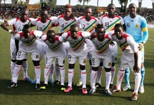 Foot : match amical entre les cadets du Mali et de Guinée