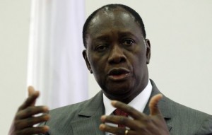 Le président Alassane Ouattara de retour à Abidjan après un séjour privé en France