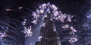 Dubaï bat le reccord du monde du plus grand feu d’artifice