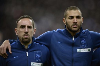 Franck Ribéry et Karim Benzema relaxés dans l’affaire Zahia