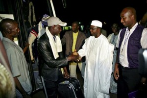 Arrivée à Bamako d’un nouveau groupe de rapatriés maliens de Centrafrique