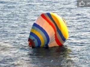 Un cuisinier chinois relie les îles Diaoyu-Senkaku… en montgolfière