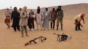 rebelle mnla azawad bandis armee liberation otages algeriens ansar dine gao nord mali