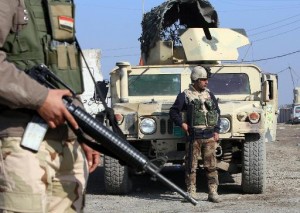 Attaque de kamikazes à Bagdad, 18 morts