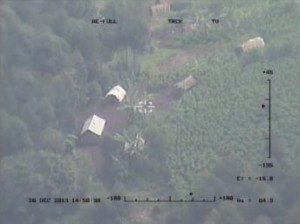 RDC: les drones de l’ONU livrent leurs premières images