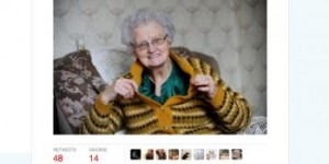 Elle porte le même gilet depuis 54 ans