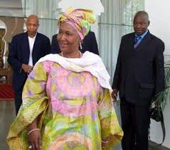 Audience à l’AN : l’ex-premier ministre Mariam Kaïdama reçue par le président