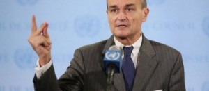 Gérard Araud, chef de la délégation onusienne : « Il faut désarmer les groupes armés, le Mali ne peut pas exister avec des groupes armés, cela est une évidence »