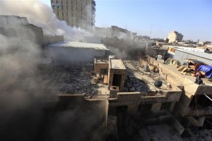 Cinq attentats à la voiture piégée à Bagdad, 27 morts