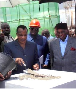 Sassou identifie les grands projets africains : parmi ceux-ci, le chemin de fer Dakar-Djibouti