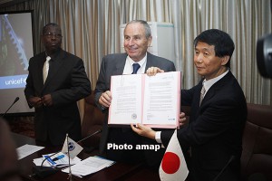 Fin de séjour pour le directeur régional de l’UNICEF