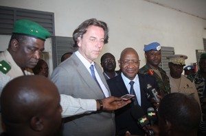 Réunion du Conseil de sécurité des Nations Unies : La confiance renouvelée à Berth Koenders