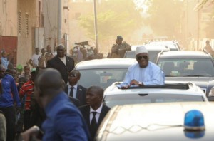 Cortège présidentiel : Ça irrite les populations de Sébénicoro