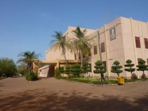 Le Palais de la culture Amadou Hampaté Ba en piteux état