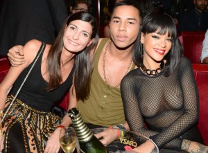 Rihanna : nue ou presque