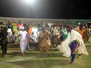 Pour célébrer la paix et l’entente : Les joueurs de balafon se mobilisent