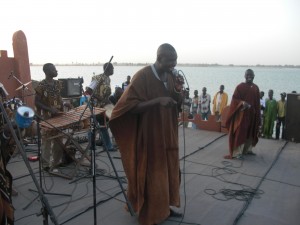 Nuit du Balafon, sous le signe de la paix