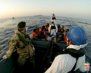 Au moins 18 morts dans un naufrage de migrants en mer Egée