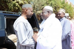 Moussa Mara a rendu visite aux religieux