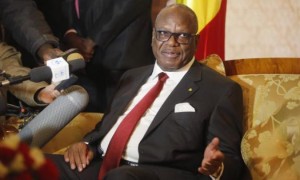 IBK president malien ibrahim boubacar keita conference