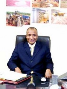 Le PDG de Wassoul’Or, Alou Boubacar Diallo, face à la presse :  » Avec l’arrivée de nouveaux investisseurs, la société sera très bientôt relancée «