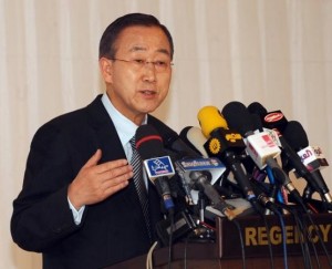 Ban Ki-moon exhorte le monde à célébrer la Journée Mandela